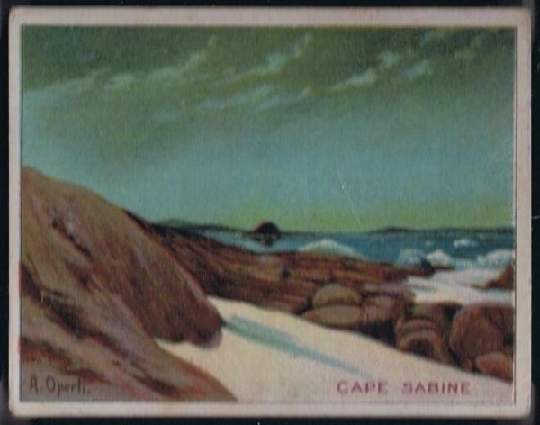 9 Cape Sabine
